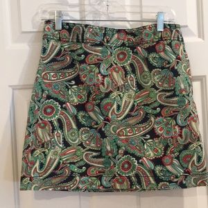 💚Host Pick💚 LOFT Paisley Skirt